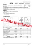 G2301 데이터시트(PDF) - GTM CORPORATION G2301 데이터시트(PDF)