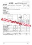 G3401 데이터시트(PDF) - GTM CORPORATION G3401 데이터시트(PDF)