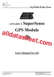 MG-A1315 데이터시트(PDF) - ATMEL Corporation MG-A1315 데이터시트(PDF)