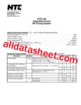 NTE1149 데이터시트(PDF) - NTE Electronics NTE1149 데이터시트(PDF)