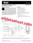 ICS844001-21 Datasheet(PDF) - Integrated Device Technology ICS844001-21 Datasheet(PDF)