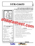 STR-G6622 데이터시트(PDF) - Allegro MicroSystems STR-G6622 데이터시트(PDF)