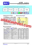 A1190 데이터시트(PDF) - Master Analog Technology CO. A1190 데이터시트(PDF)