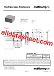G3101 데이터시트(PDF) - Multicomp Pro G3101 데이터시트(PDF)
