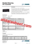 PET15 데이터시트(PDF) - Pro-Power PET15 데이터시트(PDF)