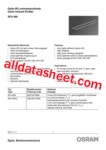 SFH409_03 데이터시트(PDF) - OSRAM GmbH SFH409_03 데이터시트(PDF)