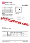 EMB11FHAT2R 데이터시트(PDF) - Rohm EMB11FHAT2R 데이터시트(PDF)