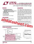 LTC1588 데이터시트(PDF) - Linear Technology LTC1588 데이터시트(PDF)