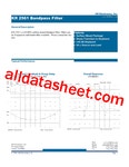 2561 데이터시트(PDF) - KR Electronics, Inc. 2561 데이터시트(PDF)