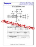 180-2753 데이터시트(PDF) - CAMBION Electronic Components 180-2753 데이터시트(PDF)