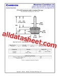 571-4135 데이터시트(PDF) - CAMBION Electronic Components 571-4135 데이터시트(PDF)
