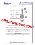 571-4193 데이터시트(PDF) - CAMBION Electronic Components 571-4193 데이터시트(PDF)
