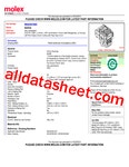 64326-1002 데이터시트(PDF) - Molex Electronics Ltd. 64326-1002 데이터시트(PDF)