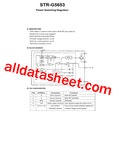 STR-G5653 데이터시트(PDF) - List of Unclassifed Manufacturers STR-G5653 데이터시트(PDF)