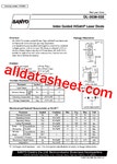 DL-3038-033 데이터시트(PDF) - Sanyo Semicon Device DL-3038-033 데이터시트(PDF)