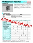 H7826_08 데이터시트(PDF) - Hamamatsu Corporation H7826_08 데이터시트(PDF)