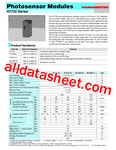 H7732-10 데이터시트(PDF) - Hamamatsu Corporation H7732-10 데이터시트(PDF)