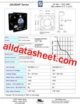 OA180AP 데이터시트(PDF) - ORION FANS OA180AP 데이터시트(PDF)