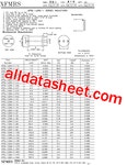 XFRL-1256-1 데이터시트(PDF) - XFMRS Inc. XFRL-1256-1 데이터시트(PDF)