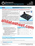 PAN1327 Datasheet(PDF) - Panasonic Semiconductor PAN1327 Datasheet(PDF)