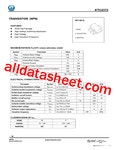 KTC4372 Datasheet(PDF) - Shenzhen Jin Yu Semiconductor Co., Ltd. KTC4372 Datasheet(PDF)