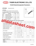 KTC3202 데이터시트(PDF) - Tiger Electronic Co.,Ltd KTC3202 데이터시트(PDF)