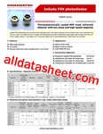 G8605-21 데이터시트(PDF) - Hamamatsu Corporation G8605-21 데이터시트(PDF)