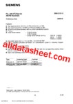SDA2121-2X Datasheet(PDF) - Siemens Semiconductor Group SDA2121-2X Datasheet(PDF)