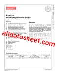 FAN7319 데이터시트(PDF) - Fairchild Semiconductor FAN7319 데이터시트(PDF)