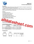 ACE1117_12 데이터시트(PDF) - ACE Technology Co., LTD. ACE1117_12 데이터시트(PDF)