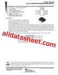 TPS1120_08 데이터시트(PDF) - Texas Instruments TPS1120_08 데이터시트(PDF)