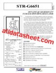 STR-G6651 데이터시트(PDF) - Allegro MicroSystems STR-G6651 데이터시트(PDF)