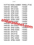 14438-000 데이터시트(PDF) - List of Unclassifed Manufacturers 14438-000 데이터시트(PDF)