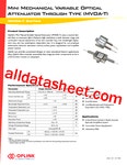 MVOAT-S0025 Datasheet(PDF) - OPLINK Communications Inc. MVOAT-S0025 Datasheet(PDF)