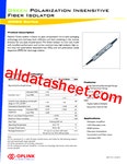 OIXSG-S0059 데이터시트(PDF) - OPLINK Communications Inc. OIXSG-S0059 데이터시트(PDF)