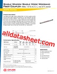 SWFC-S0070 데이터시트(PDF) - OPLINK Communications Inc. SWFC-S0070 데이터시트(PDF)