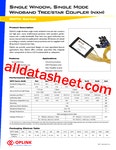 SWTC-S0171 데이터시트(PDF) - OPLINK Communications Inc. SWTC-S0171 데이터시트(PDF)