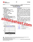 THS770006 데이터시트(PDF) - National Semiconductor (TI) THS770006 데이터시트(PDF)