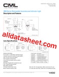 2803 데이터시트(PDF) - Visual Communications Company 2803 데이터시트(PDF)