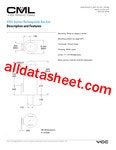 4151 데이터시트(PDF) - Visual Communications Company 4151 데이터시트(PDF)