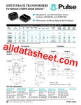 PE-68413NL 데이터시트(PDF) - Pulse A Technitrol Company PE-68413NL 데이터시트(PDF)
