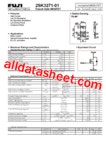 2SK3271-01 데이터시트(PDF) - Fuji Electric 2SK3271-01 데이터시트(PDF)
