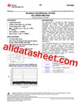 THS770006_14 데이터시트(PDF) - Texas Instruments THS770006_14 데이터시트(PDF)