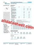 H8536RBYA 데이터시트(PDF) - Tyco Electronics H8536RBYA 데이터시트(PDF)