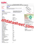 35312-1062 데이터시트(PDF) - Molex Electronics Ltd. 35312-1062 데이터시트(PDF)