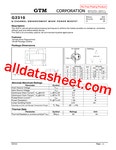 G2310 데이터시트(PDF) - E-Tech Electronics LTD G2310 데이터시트(PDF)