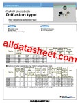 G1735 데이터시트(PDF) - Hamamatsu Corporation G1735 데이터시트(PDF)