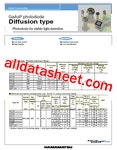 G2711-01 Datasheet(PDF) - Hamamatsu Corporation G2711-01 Datasheet(PDF)
