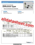 G5645 데이터시트(PDF) - Hamamatsu Corporation G5645 데이터시트(PDF)