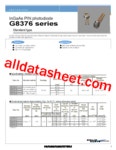 G8376 데이터시트(PDF) - Hamamatsu Corporation G8376 데이터시트(PDF)